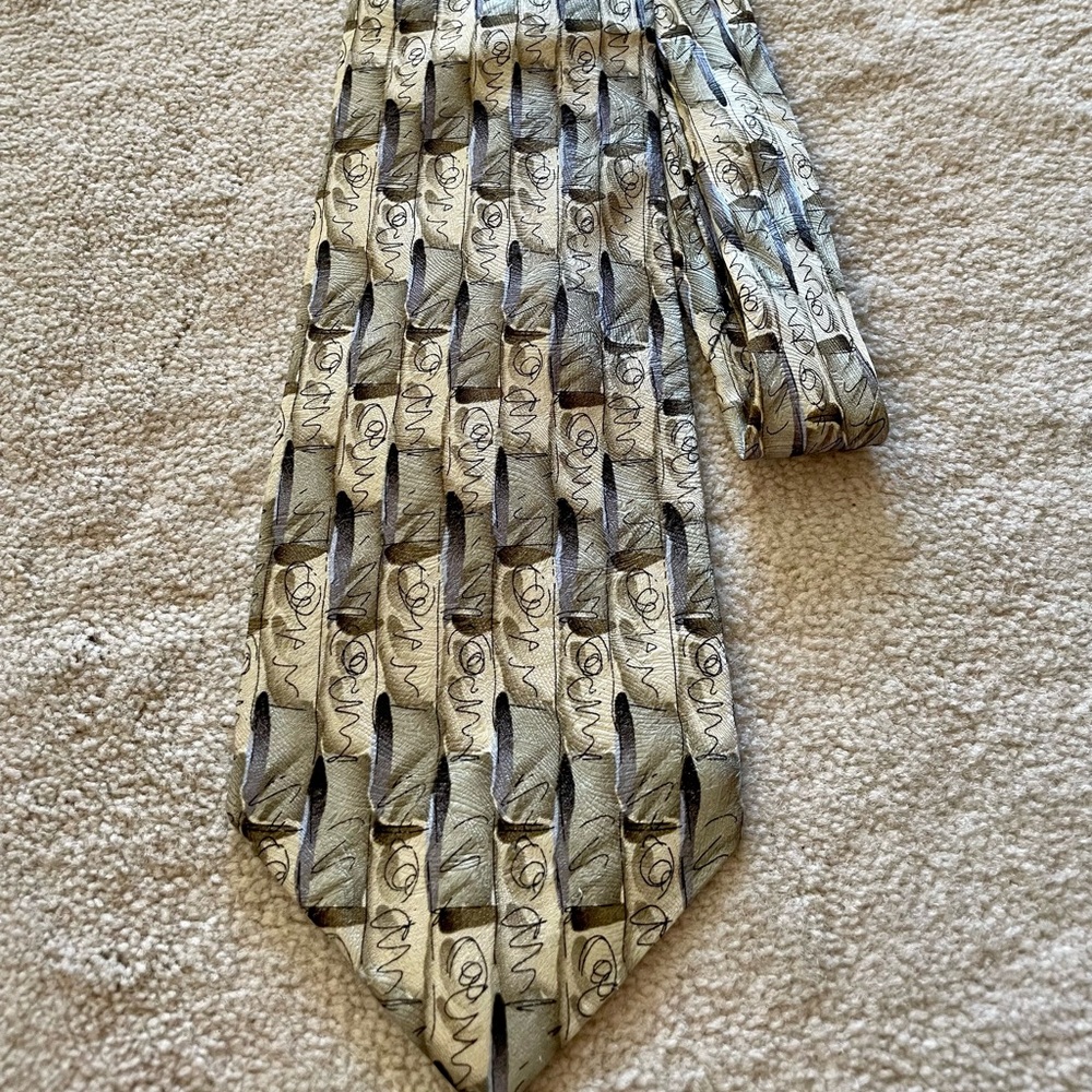 Ties - gently used, in good condition.  Buy 1 for $10, or bundle 3 ties for $23